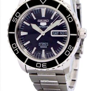 Seiko 5 sports watch